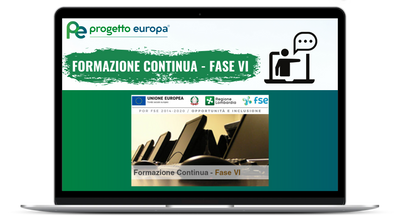 Nuovo Catalogo Formazione Continua fase VI