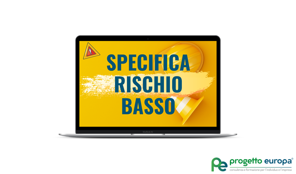 Formazione Specifica Rischio Basso