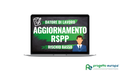 Aggiornamento RSPP Datore di Lavoro - Rischio Basso